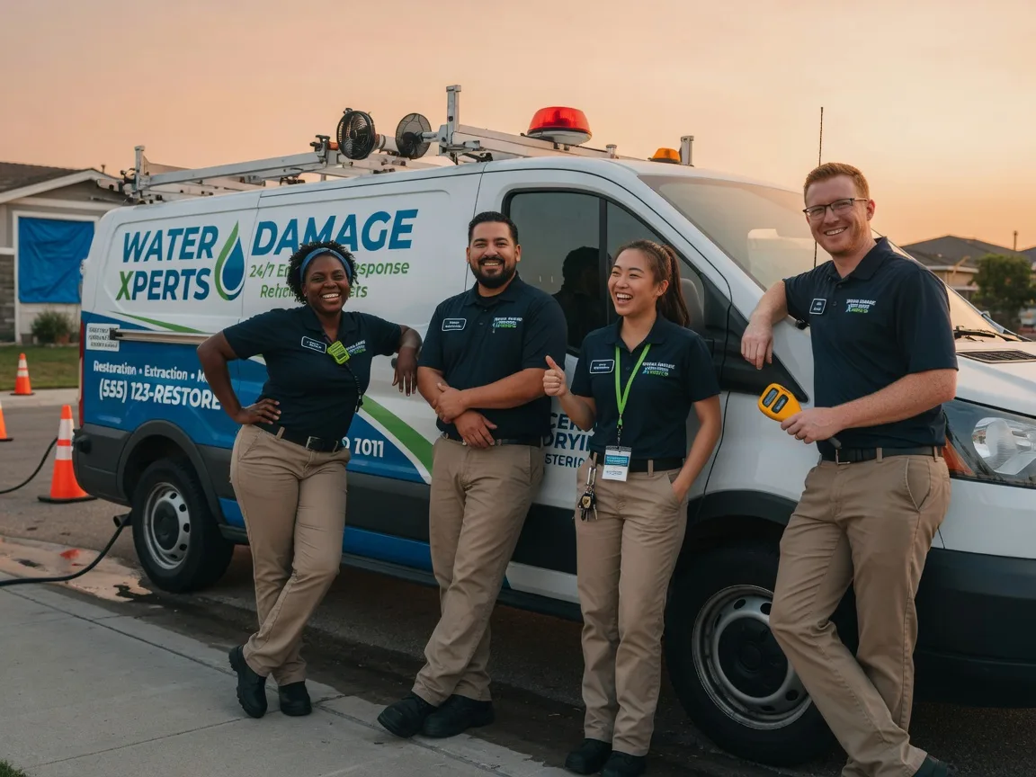 Water Damage Repair company in Cantwell, AK